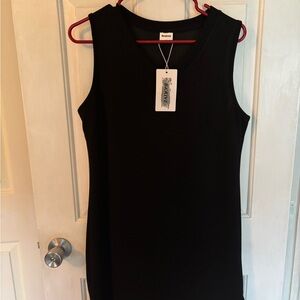 ASOS Classic Black Sleeveless Dress